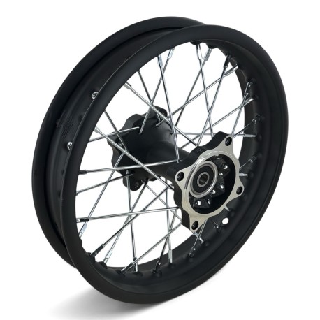 IRON 2500W Stahl-Hinterradfelge - 12"
