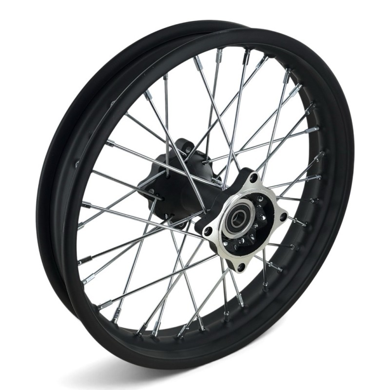 IRON 5000/6000W Stahl-Hinterradfelge - 14"