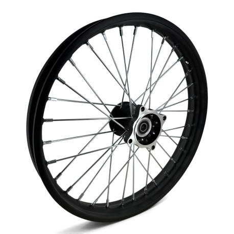 IRON 5000/6000W Stahl-Vorderradfelge - 17"