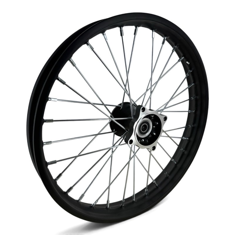 IRON 5000/6000W Steel Front Rim - 17"