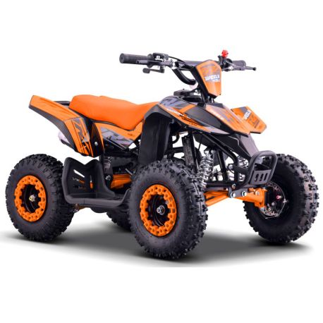 Pocket Quad CRZ Weely 49cc - Rosso