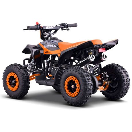 Pocket Quad enfant - CRZ Weely - 49cc - Orange