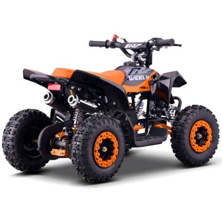 Pocket Quad CRZ Weely 49cc - Rosso