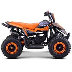 Pocket Quad CRZ Weely 49cc - Rosso