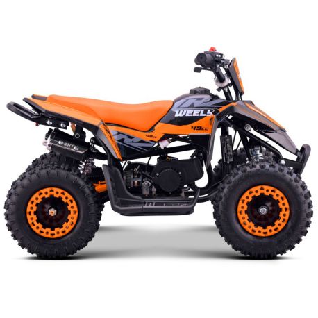 Pocket Quad enfant - CRZ Weely - 49cc - Orange