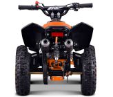Pocket Quad CRZ Weely 49cc - Rosso