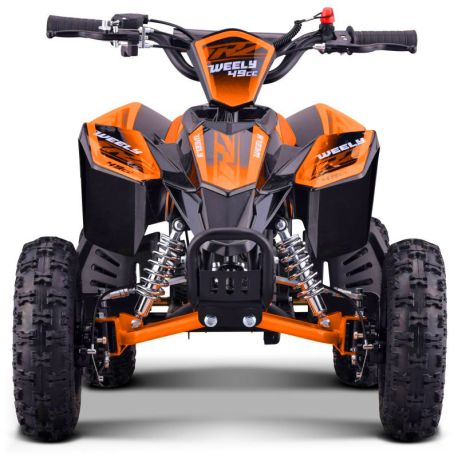 Pocket Quad CRZ Weely 49cc - Rosso