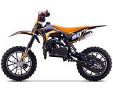 Pocket Bike Cross 49cc 2T CRZ 10"/10" - Arancia