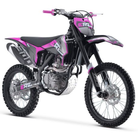 Motocross CRZ ERZ 300cc Liquido - Rosa
