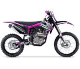 Motocross CRZ ERZ - 300cc Líquida 4 Válvulas - Rosa
