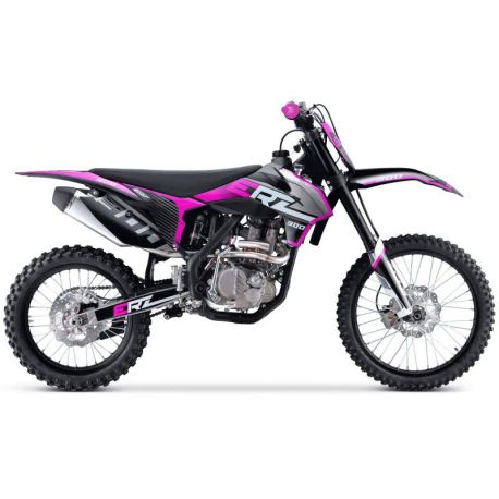 Motocross CRZ ERZ - 300cc Liquide 4 Soupapes - Rose