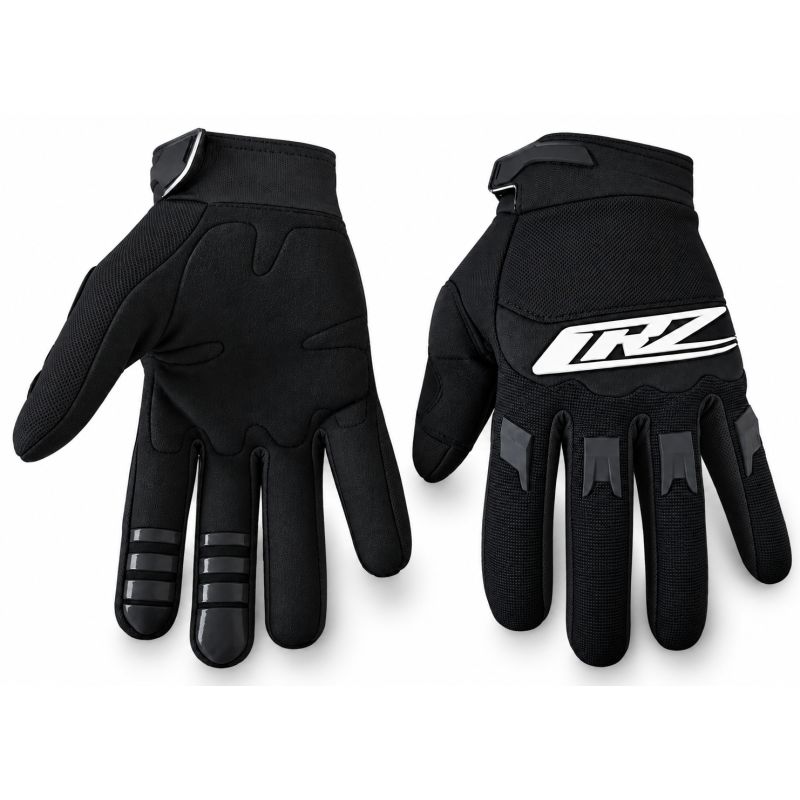 Gants Motocross CRZ Adulte - Noir