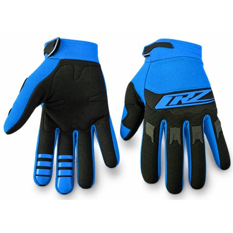 Gants CRZ Enfant Bleu - S