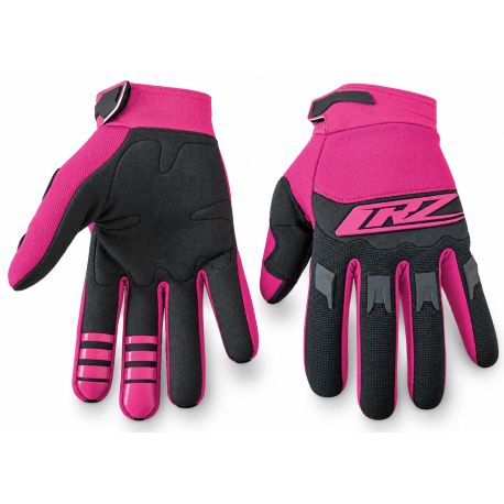 Gants motocross Enfant CRZ - Rose