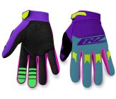 Gants Motocross CRZ Adulte - Violet