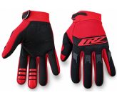 Gants motocross adulte - CRZ - Rouge
