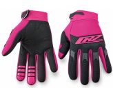 Gants motocross adulte - CRZ - Rose