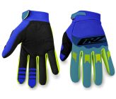 Gants Motocross CRZ Adulte - Bleu