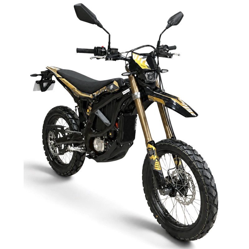 Moto homologué électrique - SUR-RON Ultra Bee R L3E - 24.5KW - Black