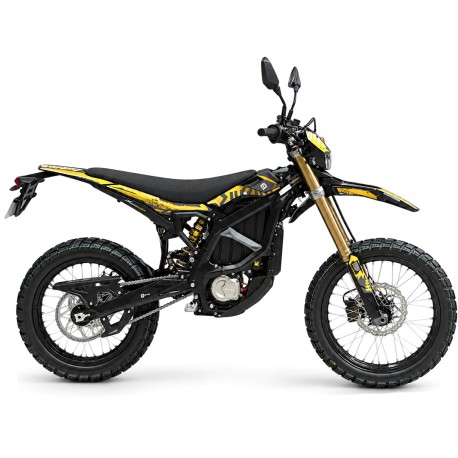 Moto elétrica homologada - SUR-RON Ultra Bee R L3E - 24.5KW - Preto
