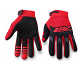 Gants motocross Enfant CRZ - Rouge