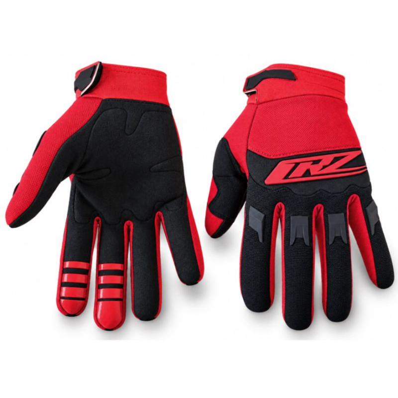 Gants motocross Enfant CRZ - Rouge
