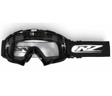 CRZ Black Motocross Goggles