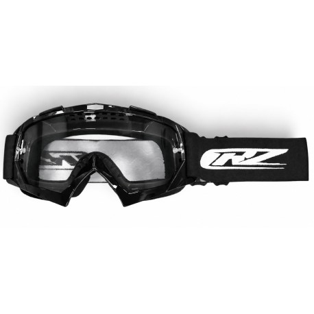 CRZ Black Motocross Goggles