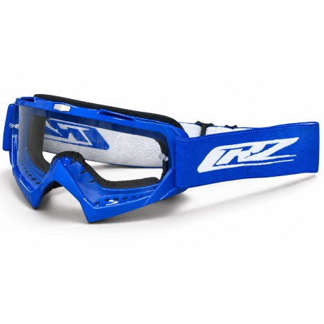 CRZ Motocross Goggles - Blue