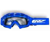 Masque Motocross CRZ - Bleu