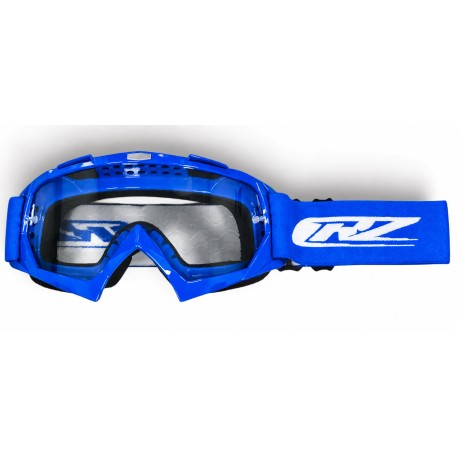 CRZ Motocross Goggles - Blue