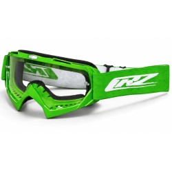Maschera da motocross CRZ - Verde