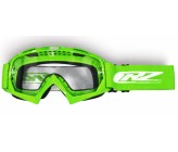 CRZ Motocross Mask - Green