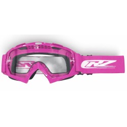 CRZ Motocross Goggles - Pink