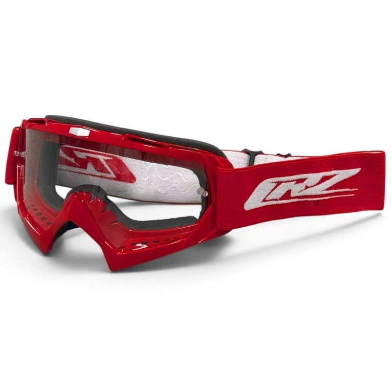 CRZ Motocross Goggles - Red