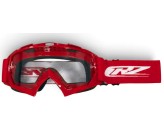 CRZ Motocross-Maske – Rot