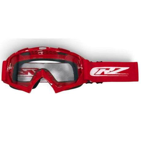 CRZ Motocross Goggles - Red