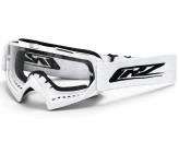 Masque Motocross CRZ - Blanc