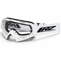 Masque Motocross CRZ - Blanc