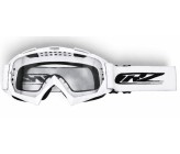 Masque Motocross CRZ - Blanc