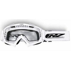 CRZ Motocross Goggles - White