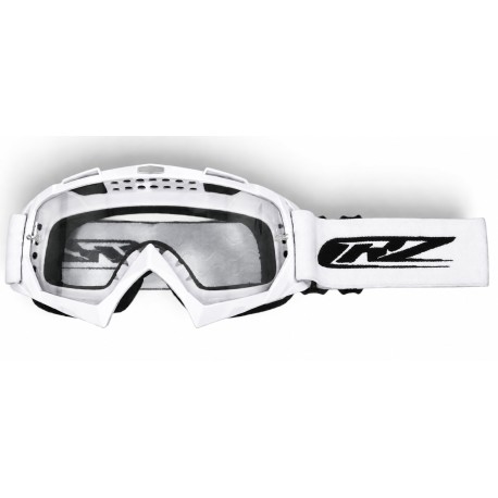 Masque Motocross CRZ - Blanc
