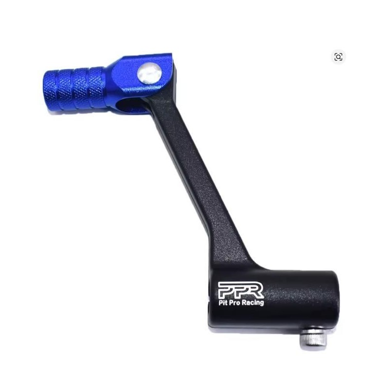 Pedale Cambio Offset ERZ 150/250cc - Nero/Blu