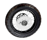 Rueda trasera Supermotard - 12"