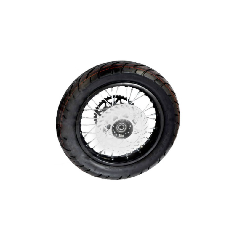 Supermoto Hinterrad - 12"