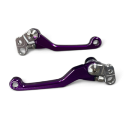 Purple CNC Brake Lever -...