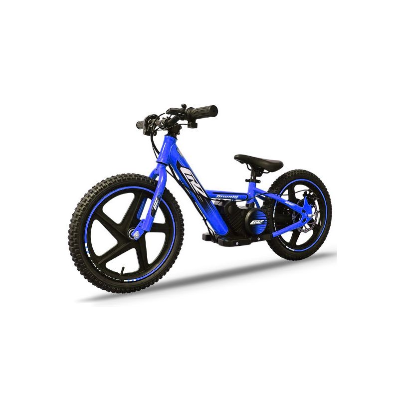 Bicicleta sin pedales eléctrica para niños CRZ Dreely 16" 24V 250 vatios - Naranja