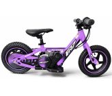 Draisienne électrique Enfant CRZ Dreely 12" 24V 100Watts - Rose