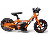 Elektrisches Kinderlaufrad CRZ Dreely 12" 24V 100 Watt - Rot