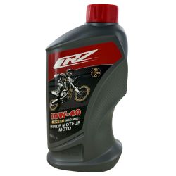 Huile Moteur CRZ 4 Temps 10W40 - API SJ JASO MA2 - 1 Litre